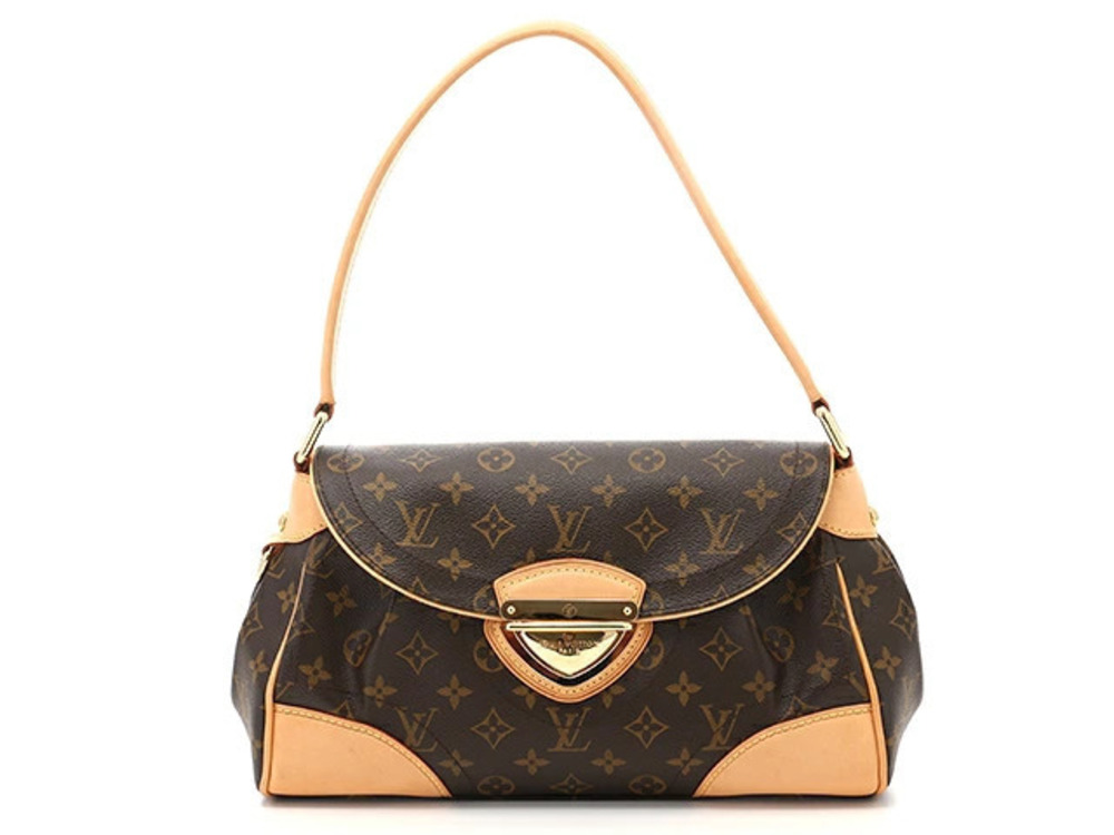 LOUIS VUITTON Beverly Shoulder Bag Monogram